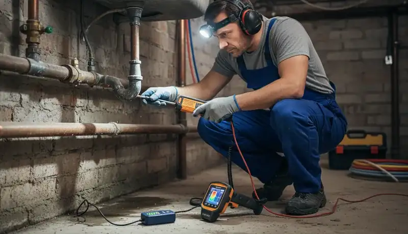 Leak Detection services in Dana Point, CA.