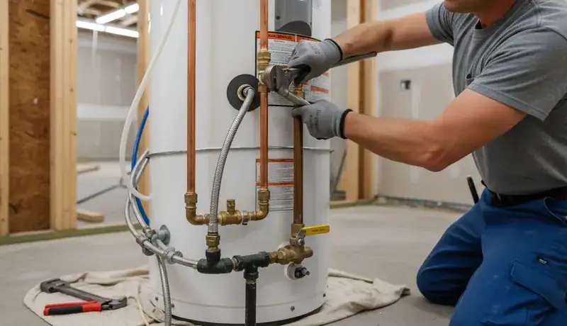 Water Heater Installation services in Dana Point, CA.