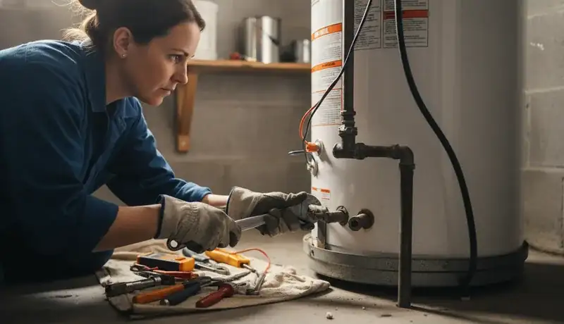 Water Heater Repair services in Dana Point, CA.