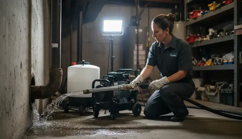 Hydro Jetting services in Dayton, OR.