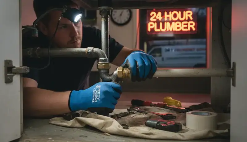 24 Hour Plumber services in Denver, 28038.