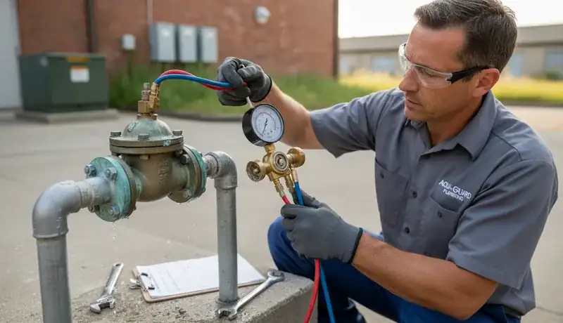 Backflow Testing services in Denver, 28038.