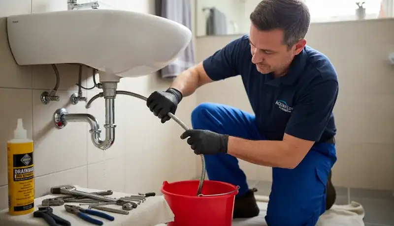 Clogged Drain Repair services in Denver, 28038.