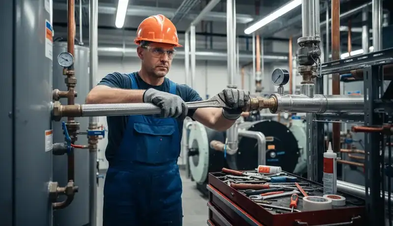 Commercial Plumbing services in Denver, 28038.