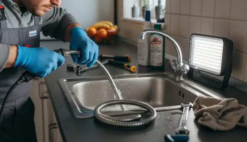 Drain Cleaning services in Denver, 28038.