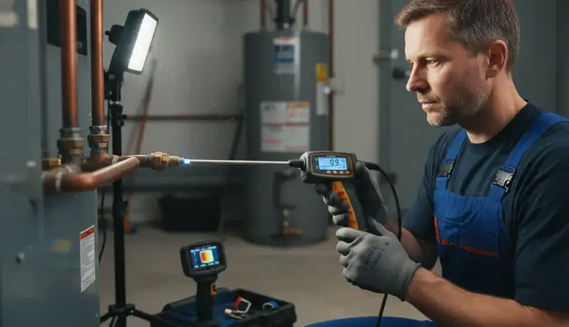 Gas Leak Detection services in Denver, 28038.