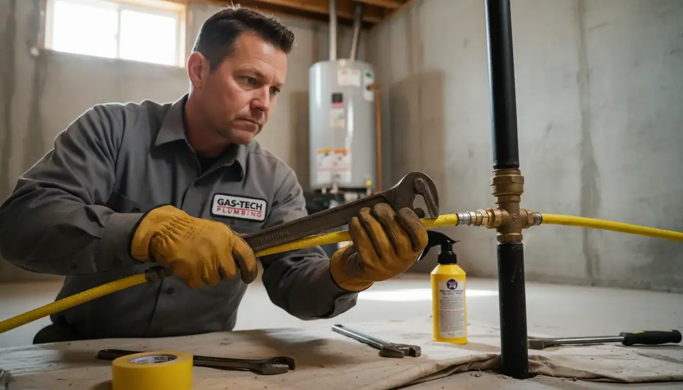 Gas Line Installation services in Denver, 28038.