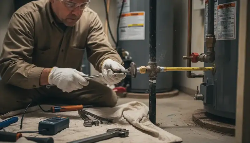 Gas Line Repair services in Denver, 28038.