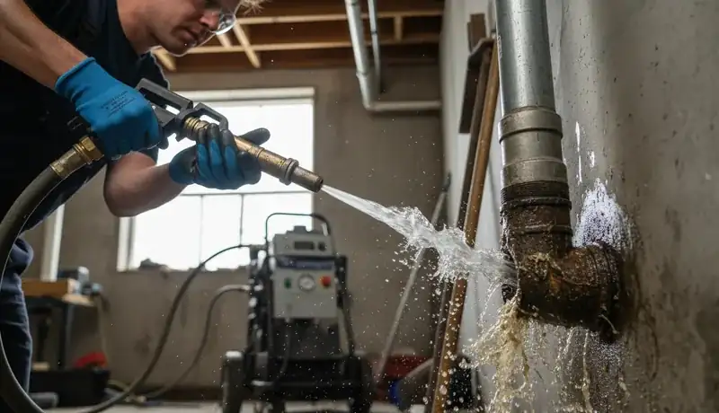 Hydro Jetting services in Denver, 28038.