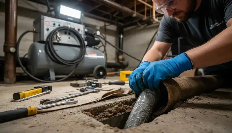 Pipe Lining services in Denver, 28038.