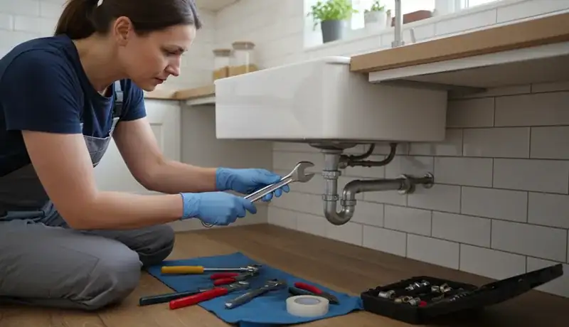 Sink Repair services in Denver, 28038.