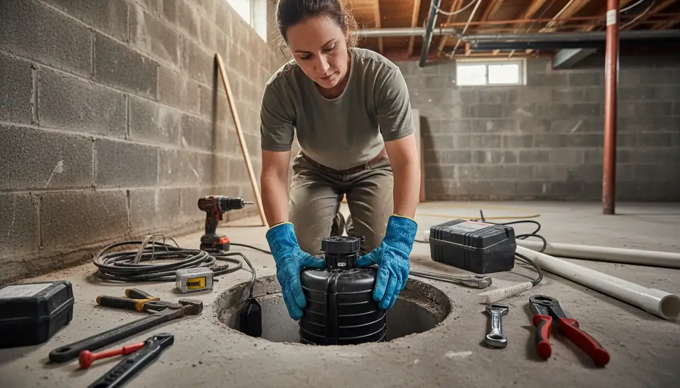 Sump Pump Installation services in Denver, 28038.
