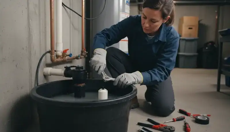 Sump Pump Repair services in Denver, 28038.