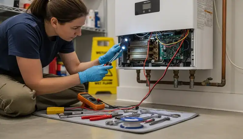 Tankless Water Heater Repair services in Denver, 28038.