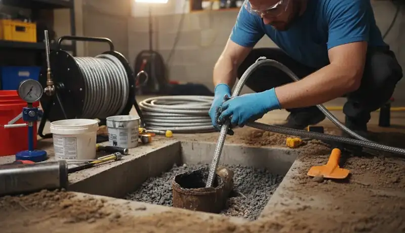 Trenchless Pipe Lining services in Denver, 28038.