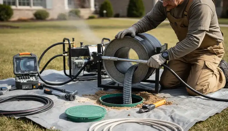 Trenchless Sewer Repair services in Denver, 28038.