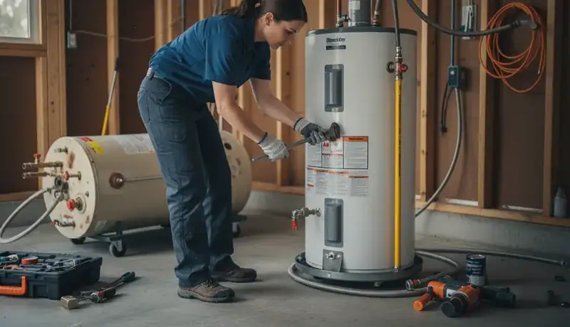 Water Heater Replacement services in Denver, 28038.