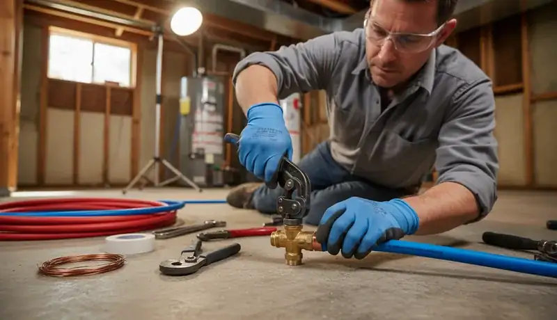 Water Line Installation services in Denver, 28038.