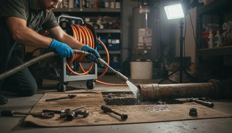 Hydro Jetting services in Denver, CO.