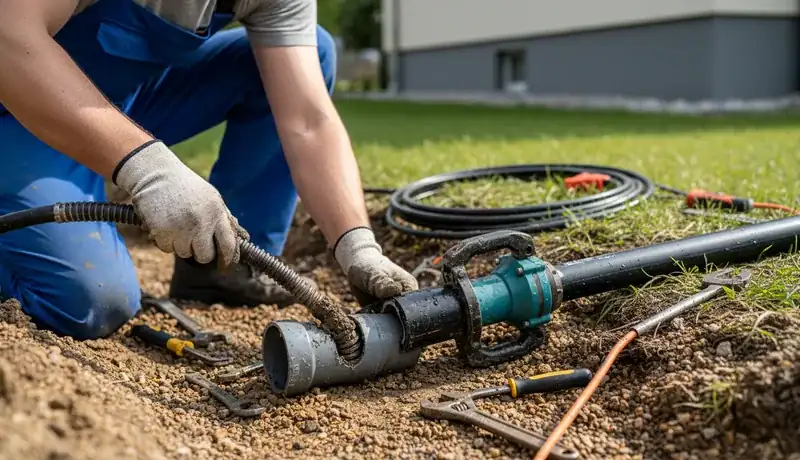 Sewer Line Repair services in Denver, CO.