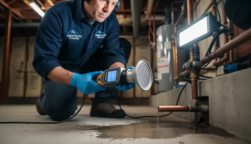 Leak Detection services in Dorchester Center, MA.