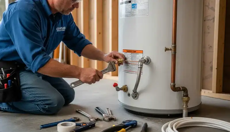 Water Heater Installation services in Dorchester Center, MA.