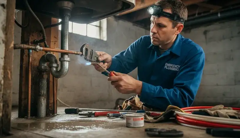 Emergency Plumbing services in Dorchester, MA.