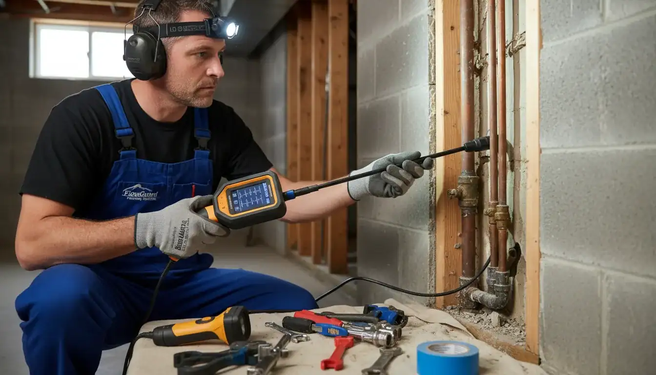 Leak Detection services in Dorchester, MA.