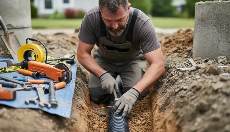 Sewer Line Repair services in Dorchester, MA.