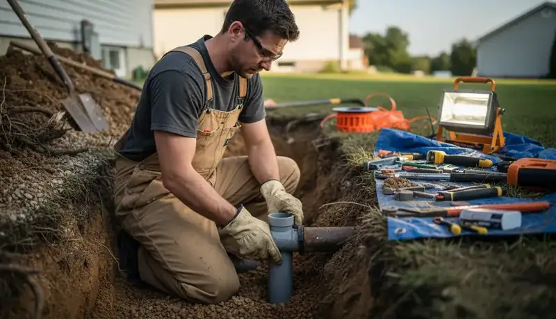Sewer Line Replacement services in Dorchester, MA.