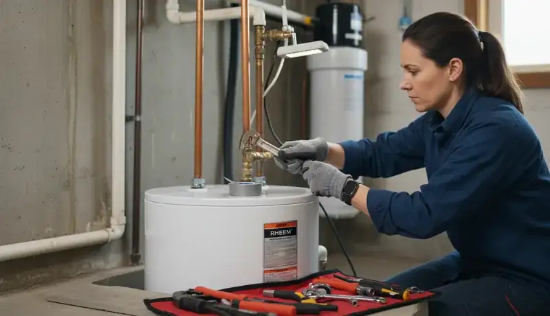 Water Heater Installation services in Dorchester, MA.