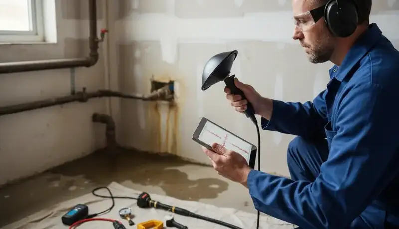 Leak Detection services in Dufur, OR.