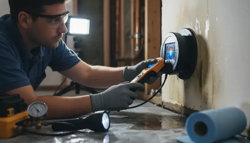 Leak Detection services in Dundee, OR.