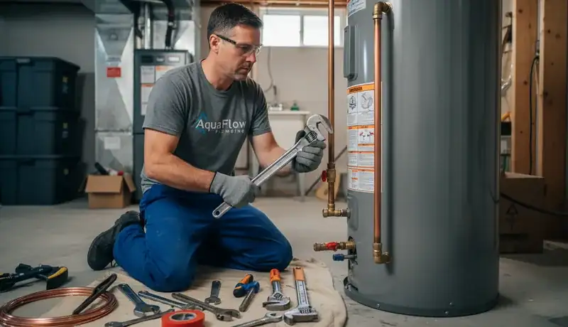 Water Heater Installation services in Dundee, OR.
