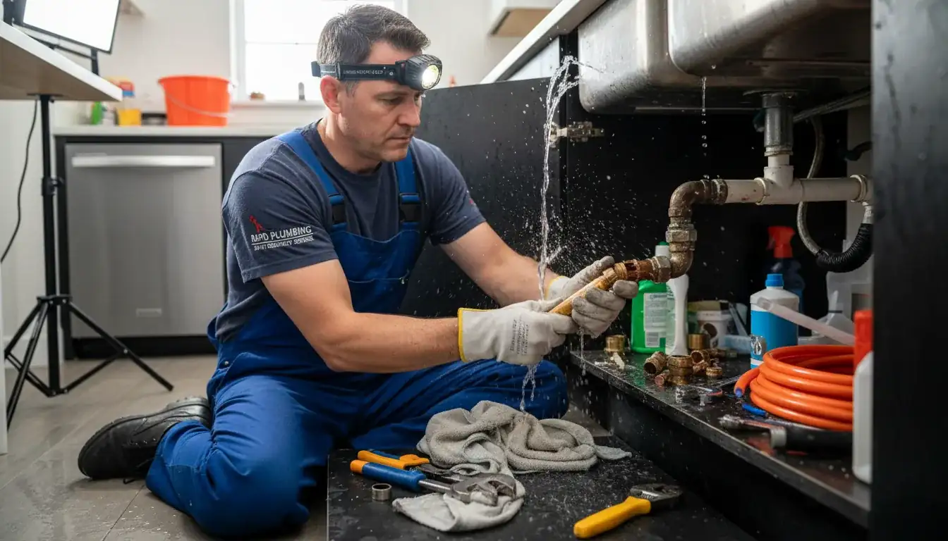 Emergency Plumbing services in Dunedin, FL.