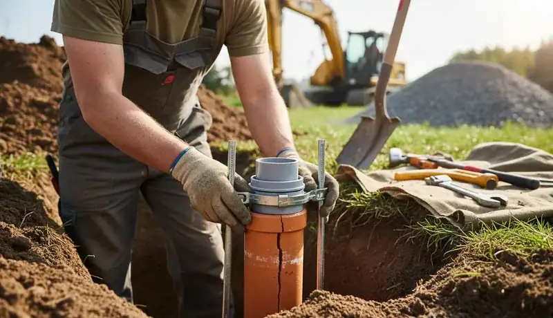 Sewer Line Repair services in Dunedin, FL.