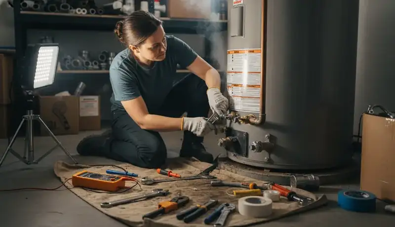 Water Heater Repair services in Dunedin, FL.