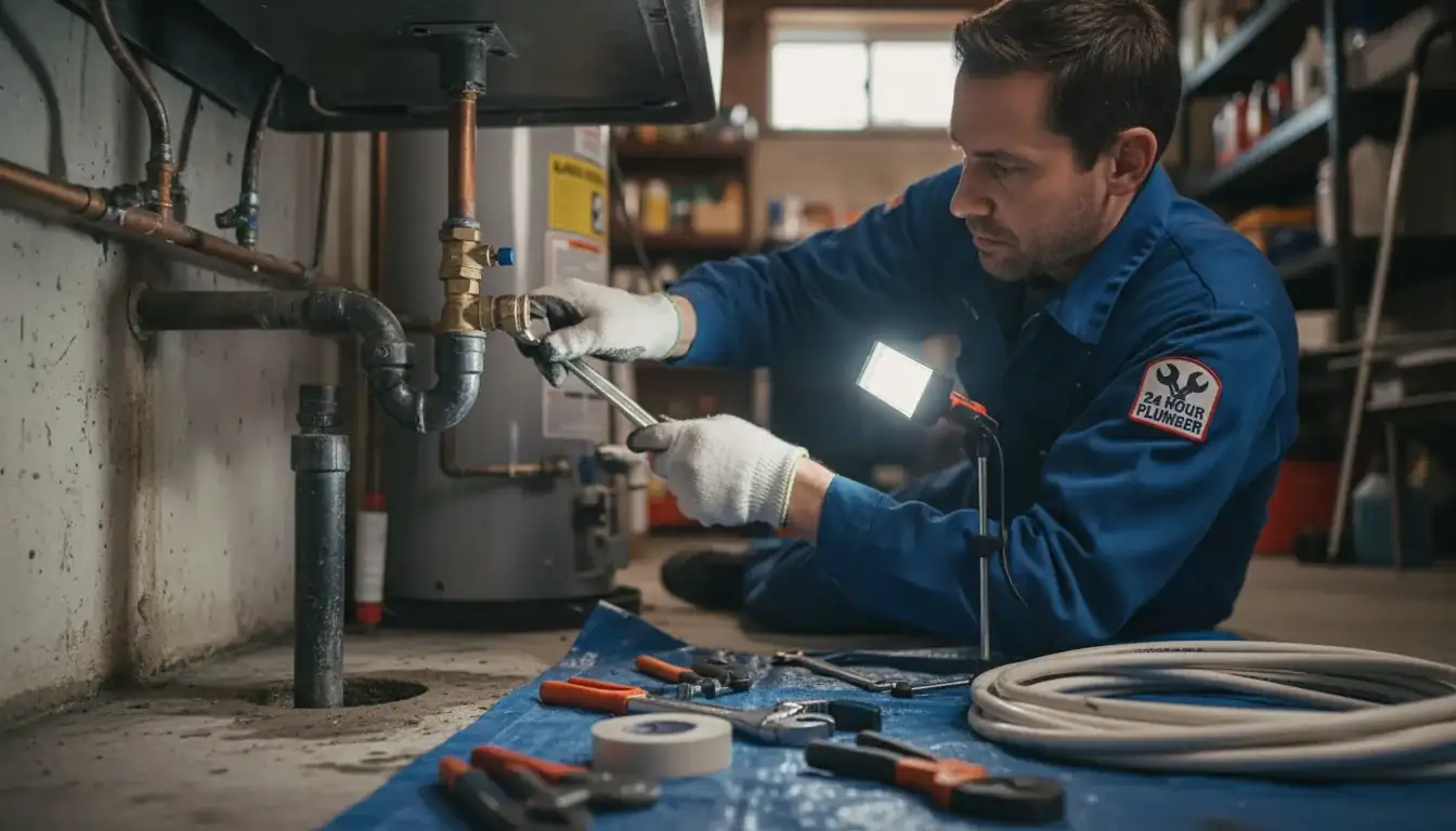 24 Hour Plumber services in Durham, 27701.