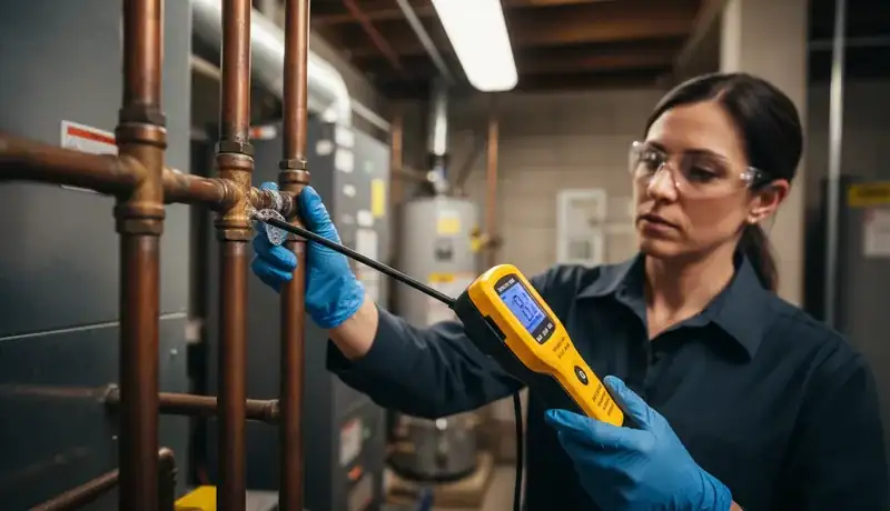 Gas Leak Detection services in Durham, 27701.