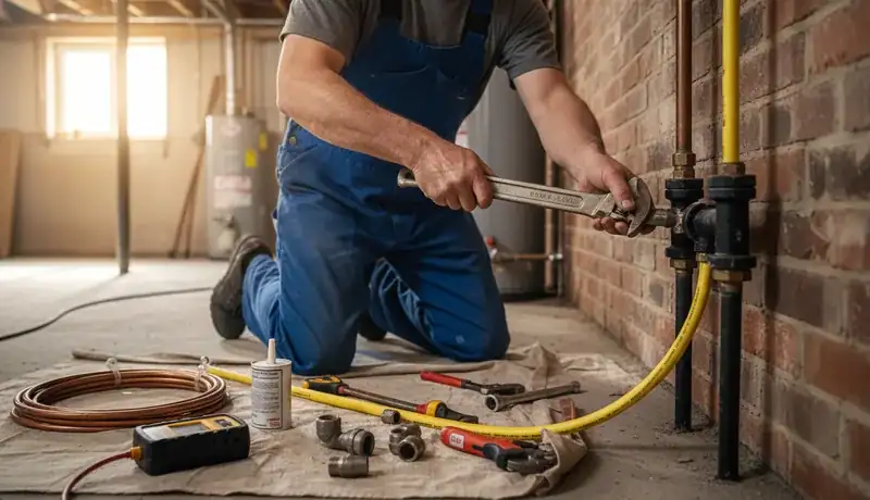Gas Line Installation services in Durham, 27701.