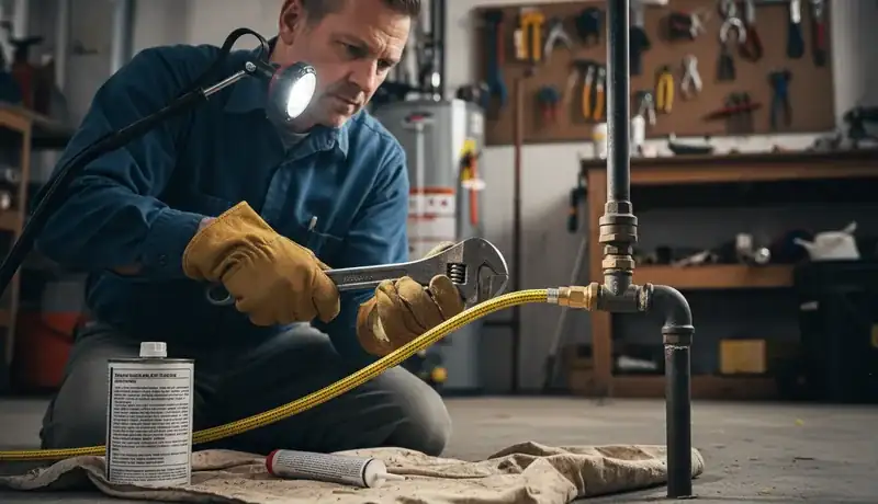 Gas Line Repair services in Durham, 27701.