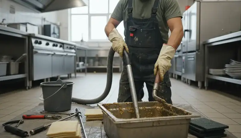 Grease Trap Cleaning services in Durham, 27701.