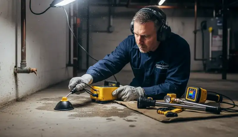 Leak Detection services in Durham, 27701.