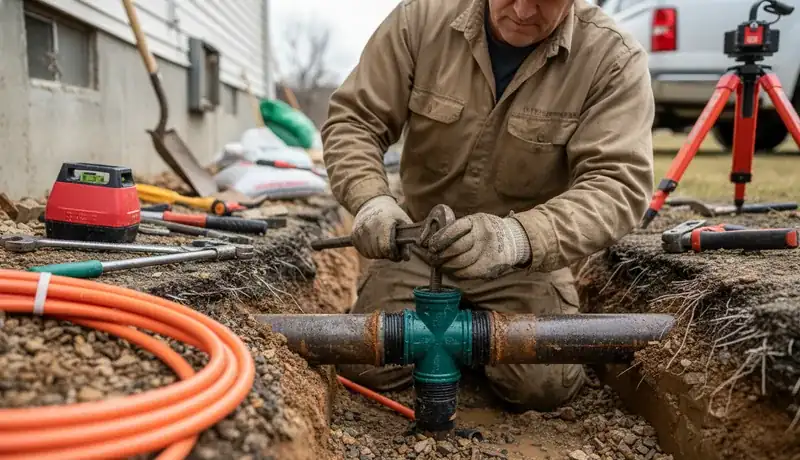 Sewer Line Repair services in Durham, 27701.