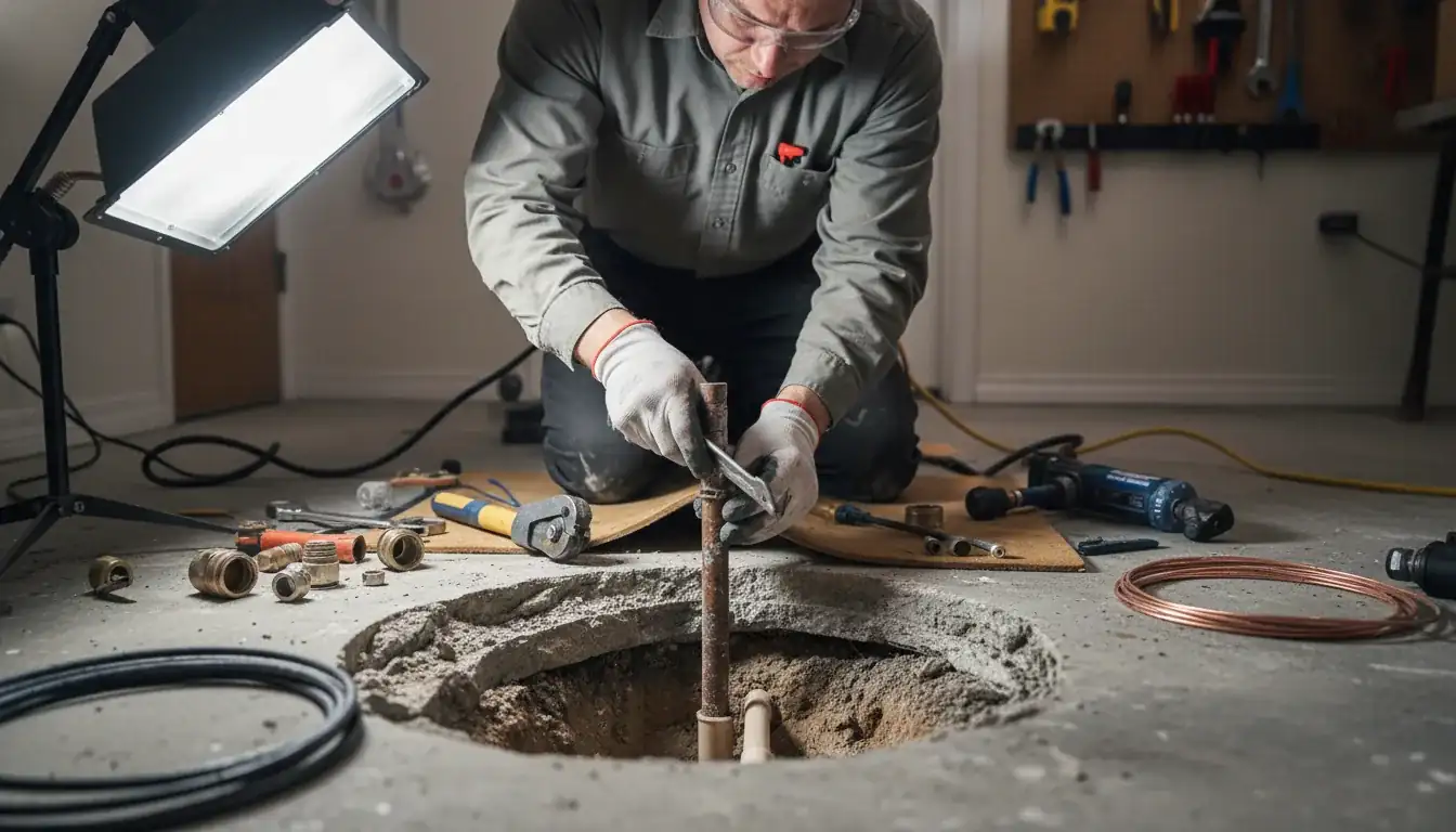 Slab Leak Repair services in Durham, 27701.