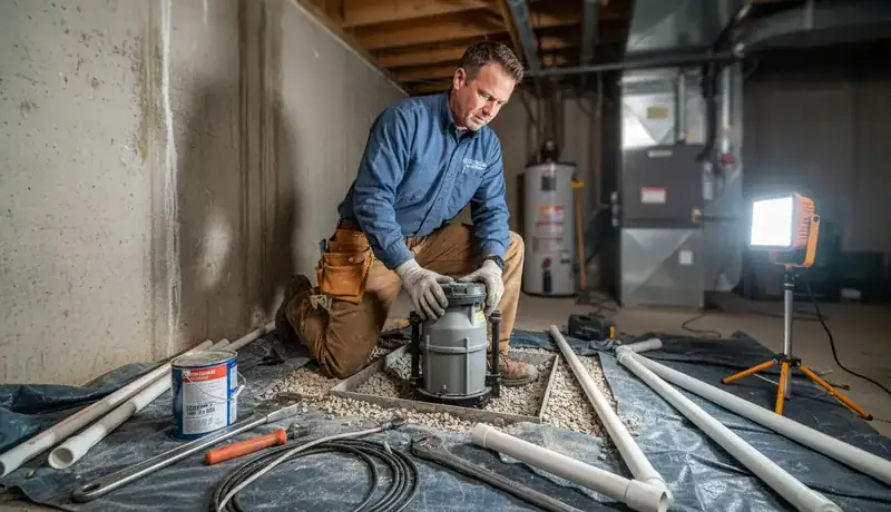 Sump Pump Installation services in Durham, 27701.