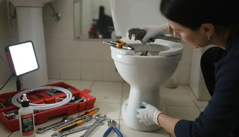 Toilet Repair services in Durham, 27701.