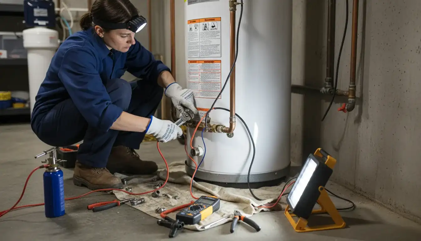 Water Heater Repair services in Durham, 27701.