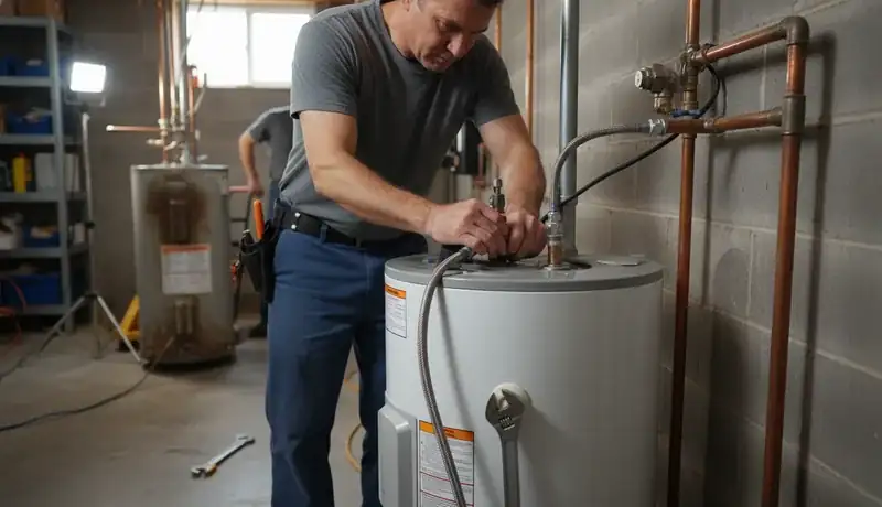 Water Heater Replacement services in Durham, 27701.