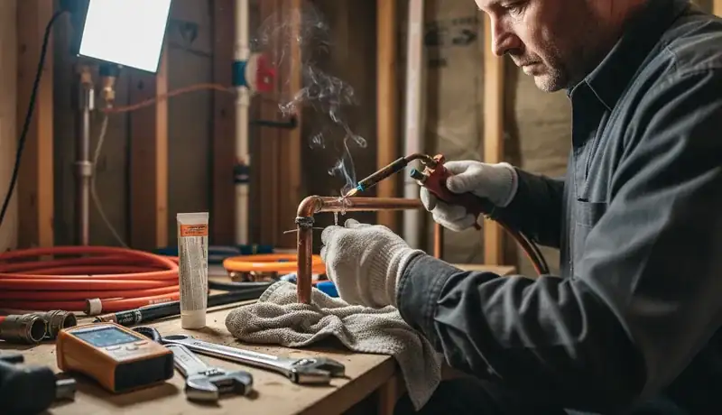 Water Leak Repair services in Durham, 27701.